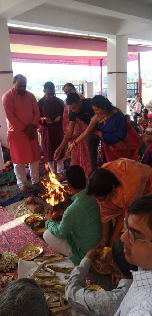 Sahaja Yoga Center near Barrackpore, Kolkata